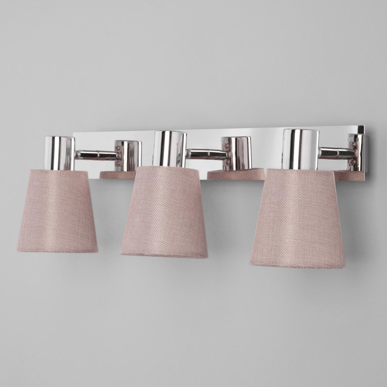 Спот Eurosvet Culver 20080/3 хром/бежевый