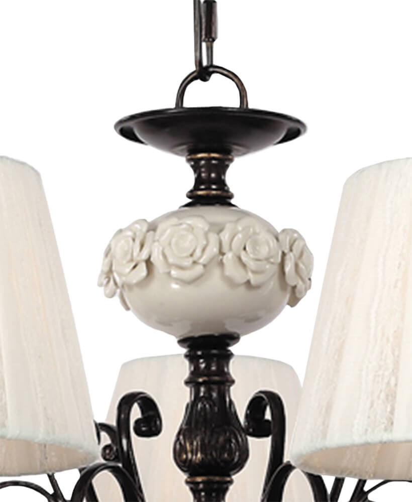 Подвесная люстра Lumien Hall Лорет H17034/7LBCG1