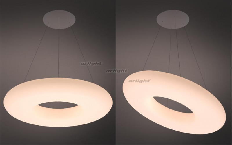 Подвесной светильник Arlight ALT-TOR-BB460PW-24W Warm White