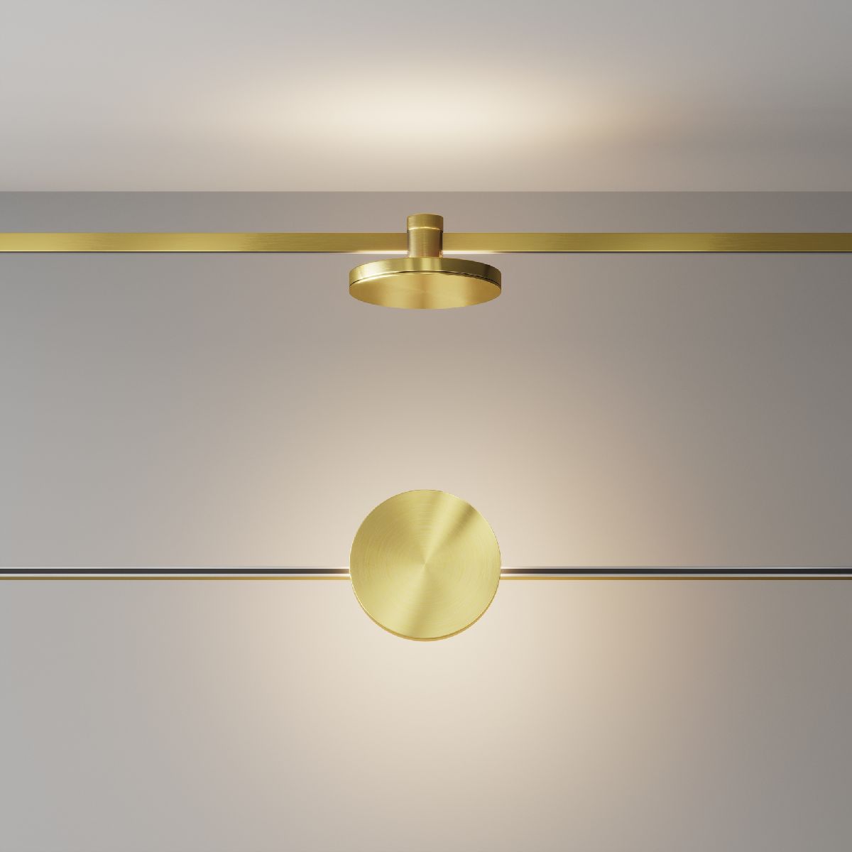 Трековый магнитный светильник Maytoni Plato TR152-1-7W3K-BS