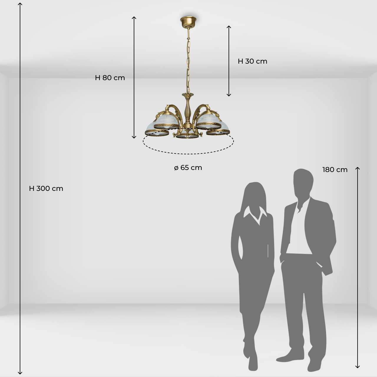 Подвесная люстра MW-Light Ангел 295011005
