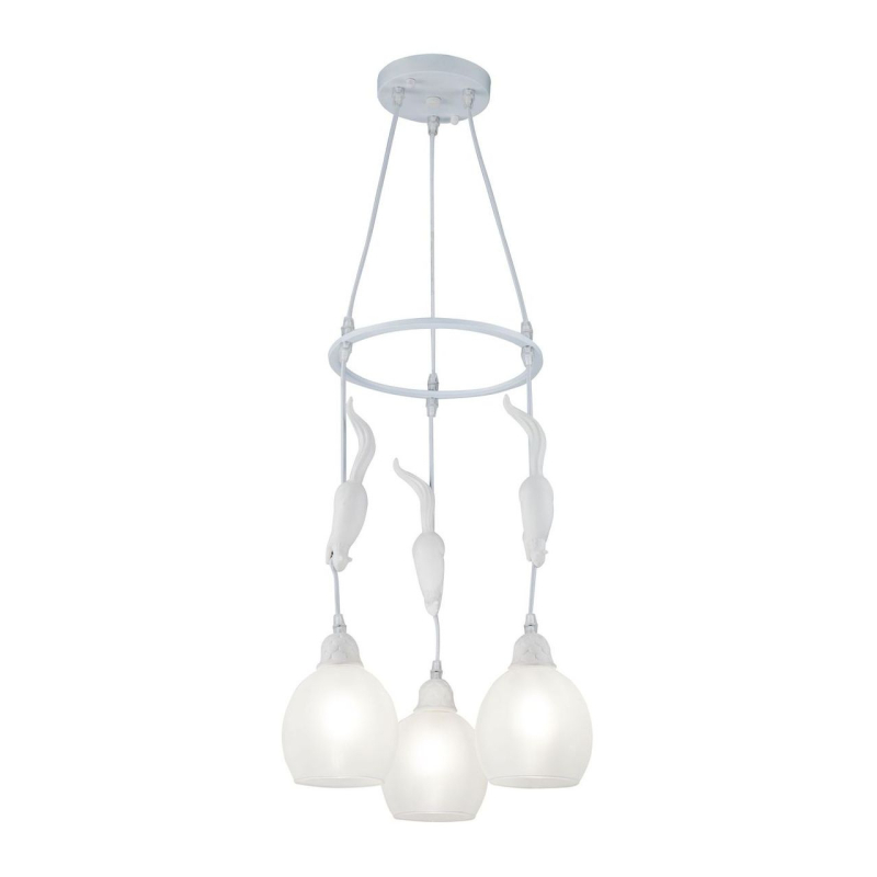 Подвесная люстра Freya Squirrel FR5010PL-03W