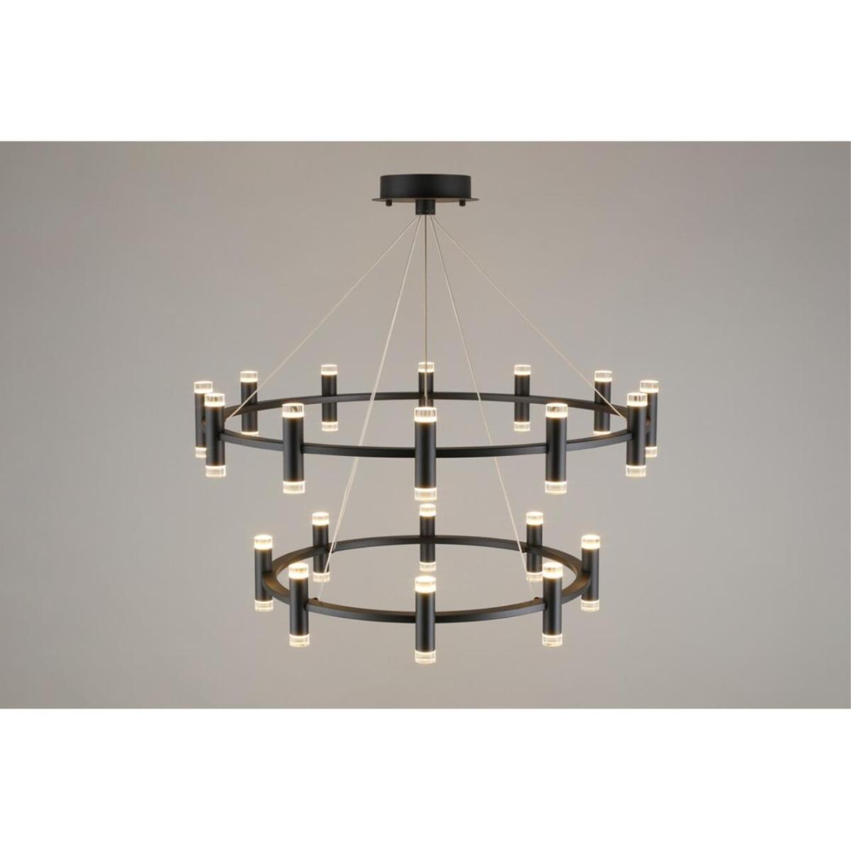 Подвесная светодиодная люстра Aployt Klarcia APL.037.03.200