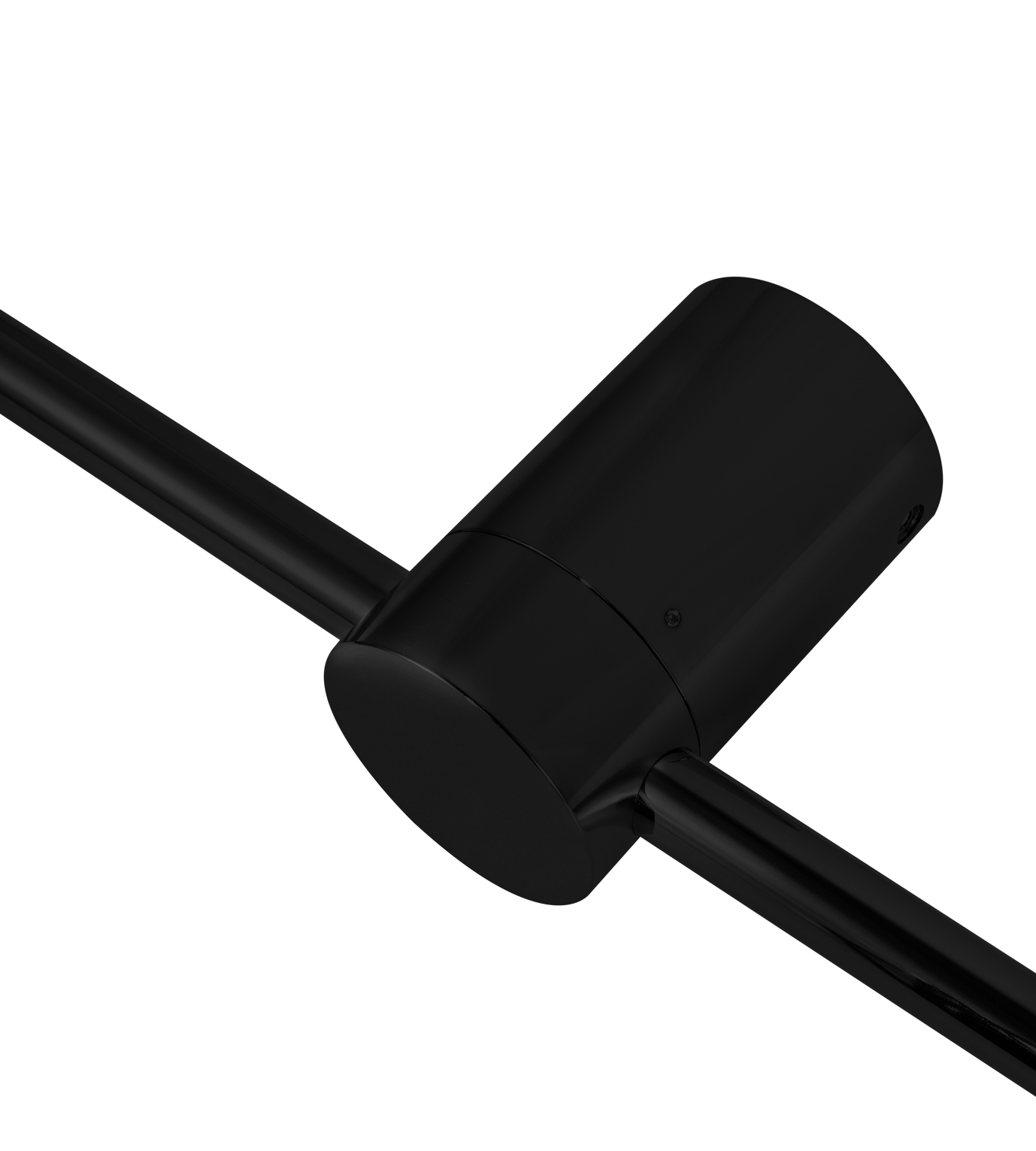 Настенный светильник черный Kink Light Локи 08423-100,19(4000K)