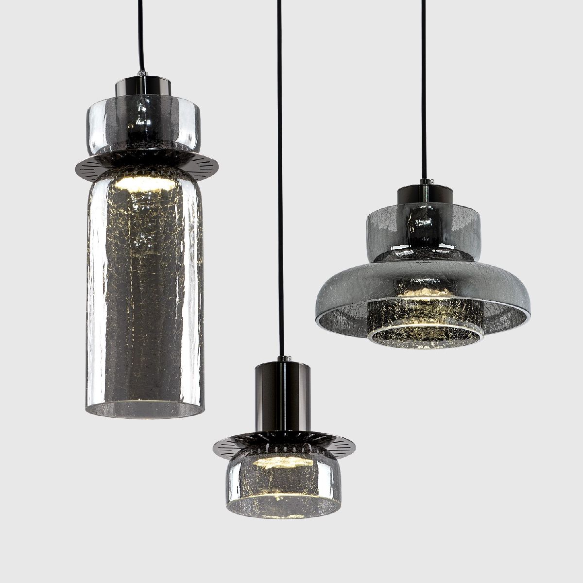 Подвесной светильник Modestyle MS.1411.120 BK