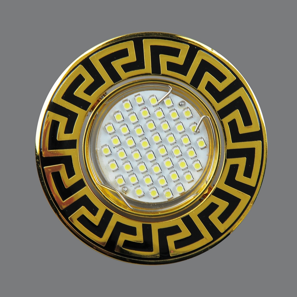 Встраиваемый светильник Elvan TCH-40180-MR16-5.3-GBK