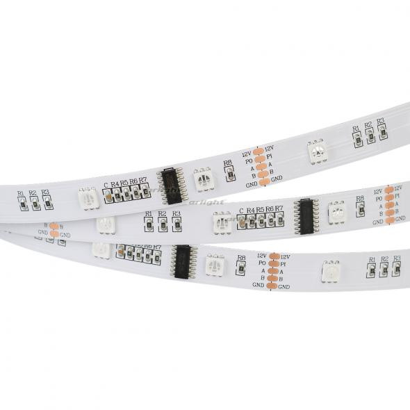 Светодиодная лента Arlight DMX-5000 12V RGB (5060, 150 LEDx3) 024449