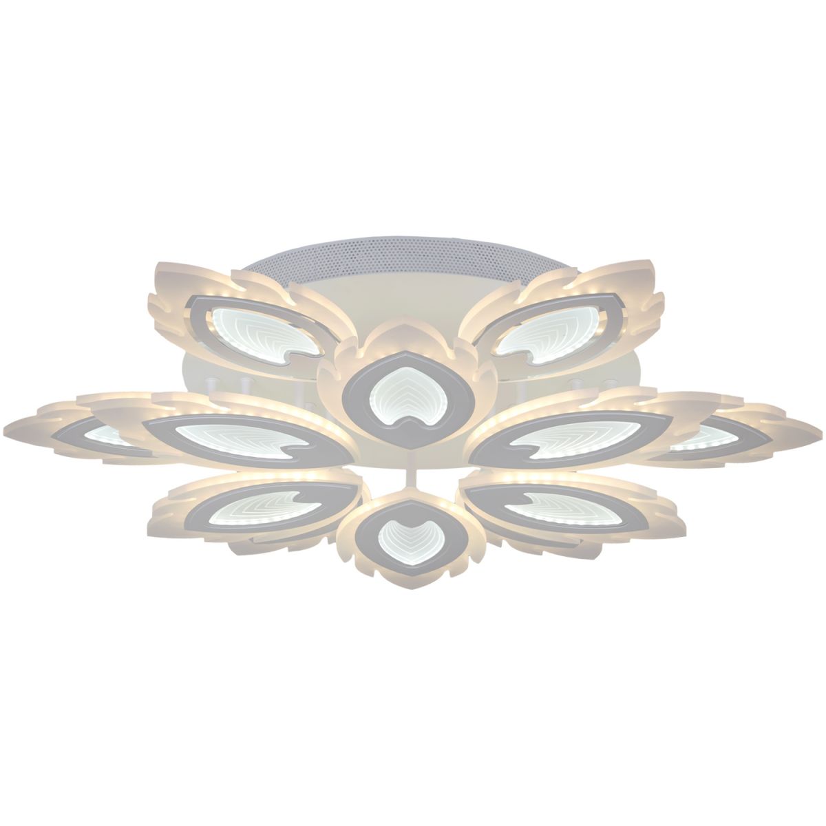 Потолочная люстра Reluce 05133-0.3-6+6 White