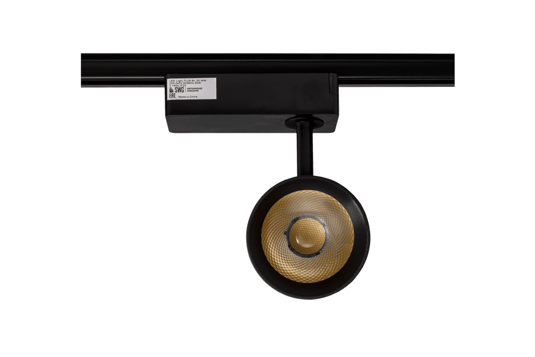 Трековый светильник SWG TL28-BL-20-NW 005730
