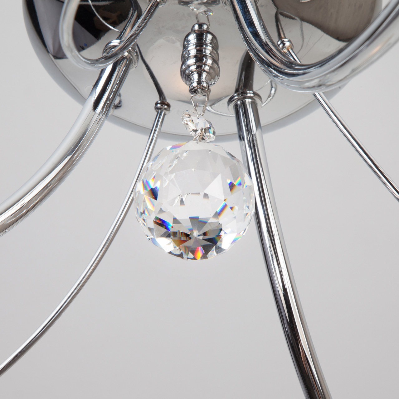 Потолочная люстра Eurosvet Коста 30102/3 хром