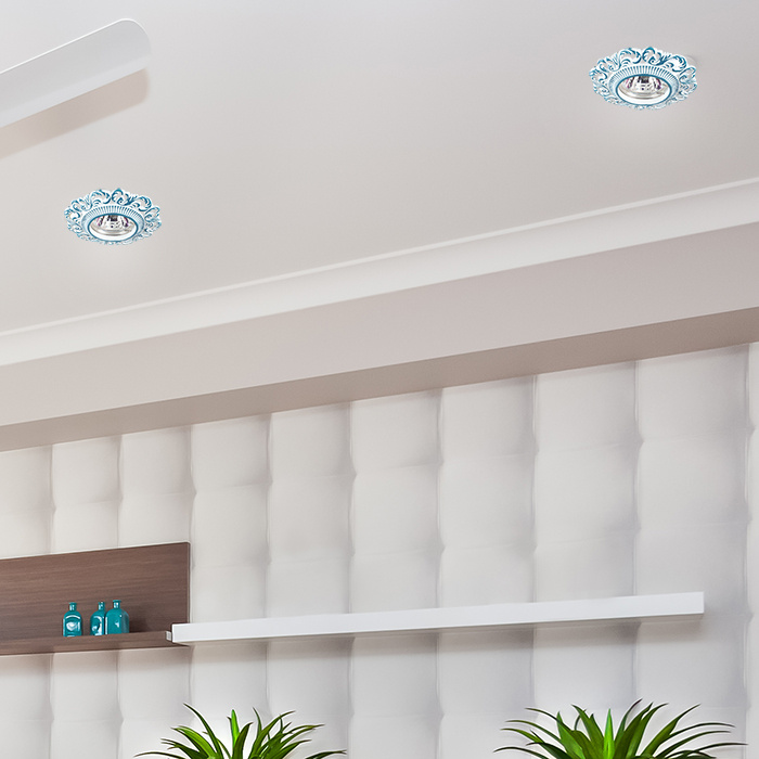 Встраиваемый светильник Novotech Vintage 122 370029