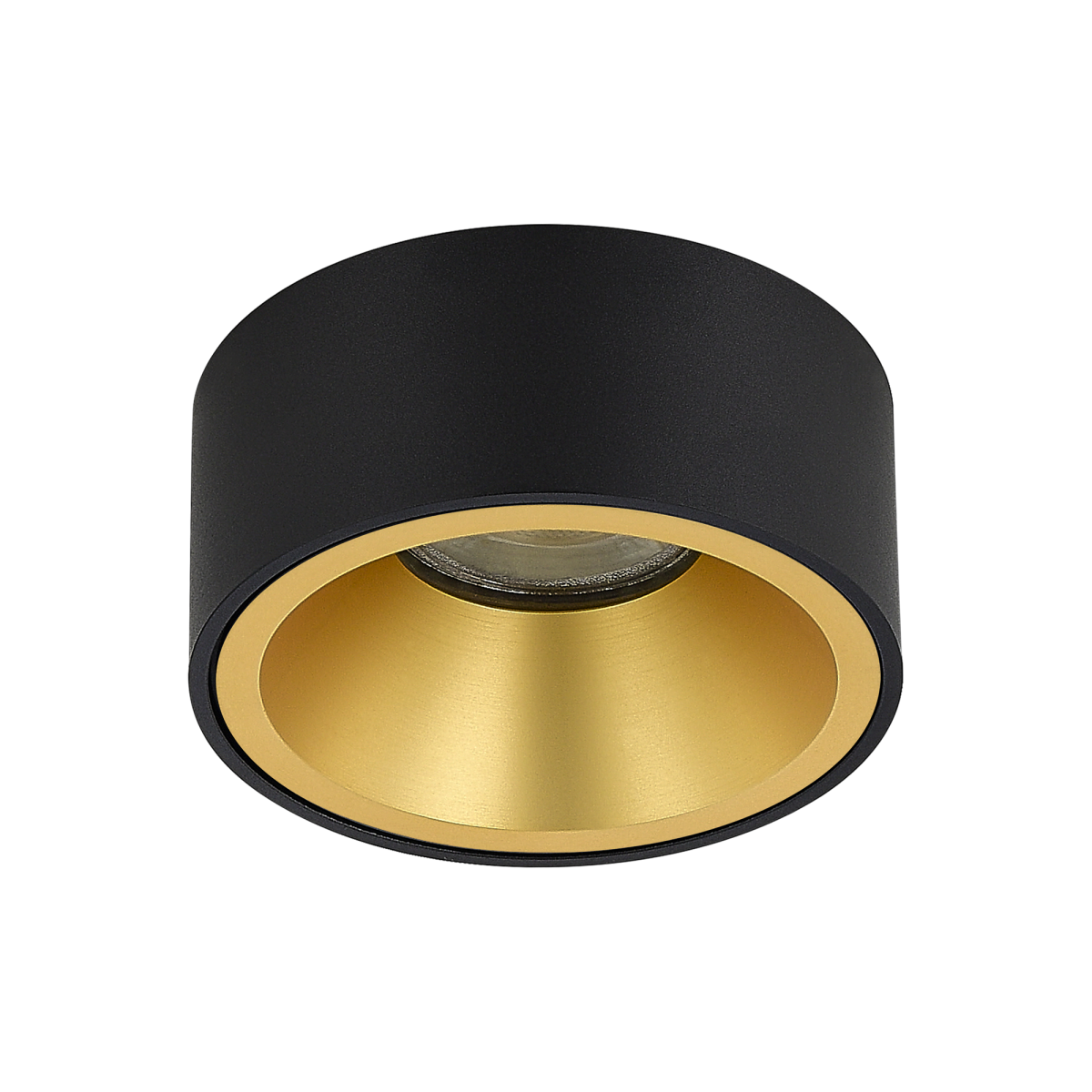 Встраиваемый светильник Donolux Munich DL18030R1BlackBrass F