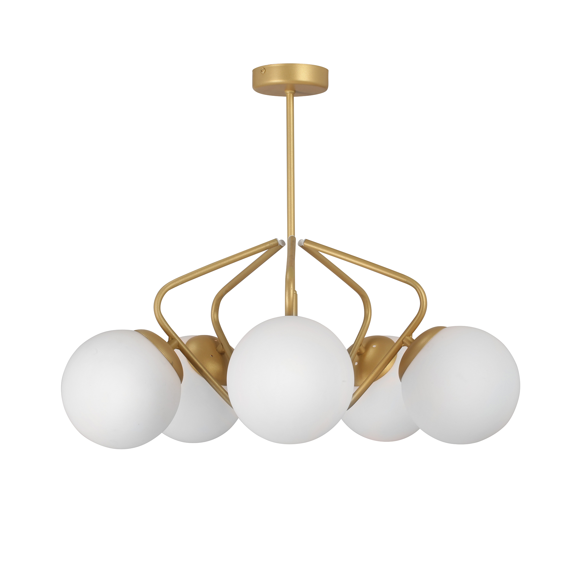 Люстра на штанге Vitaluce V4715-8/5PL