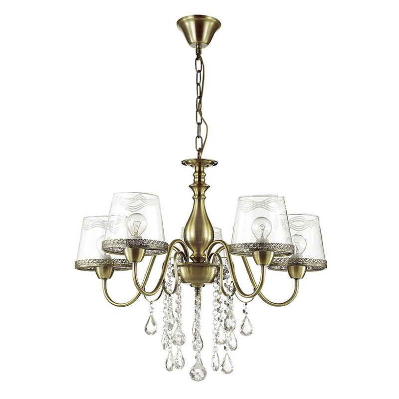 Подвесная люстра Odeon Light Sebastina 3467/5