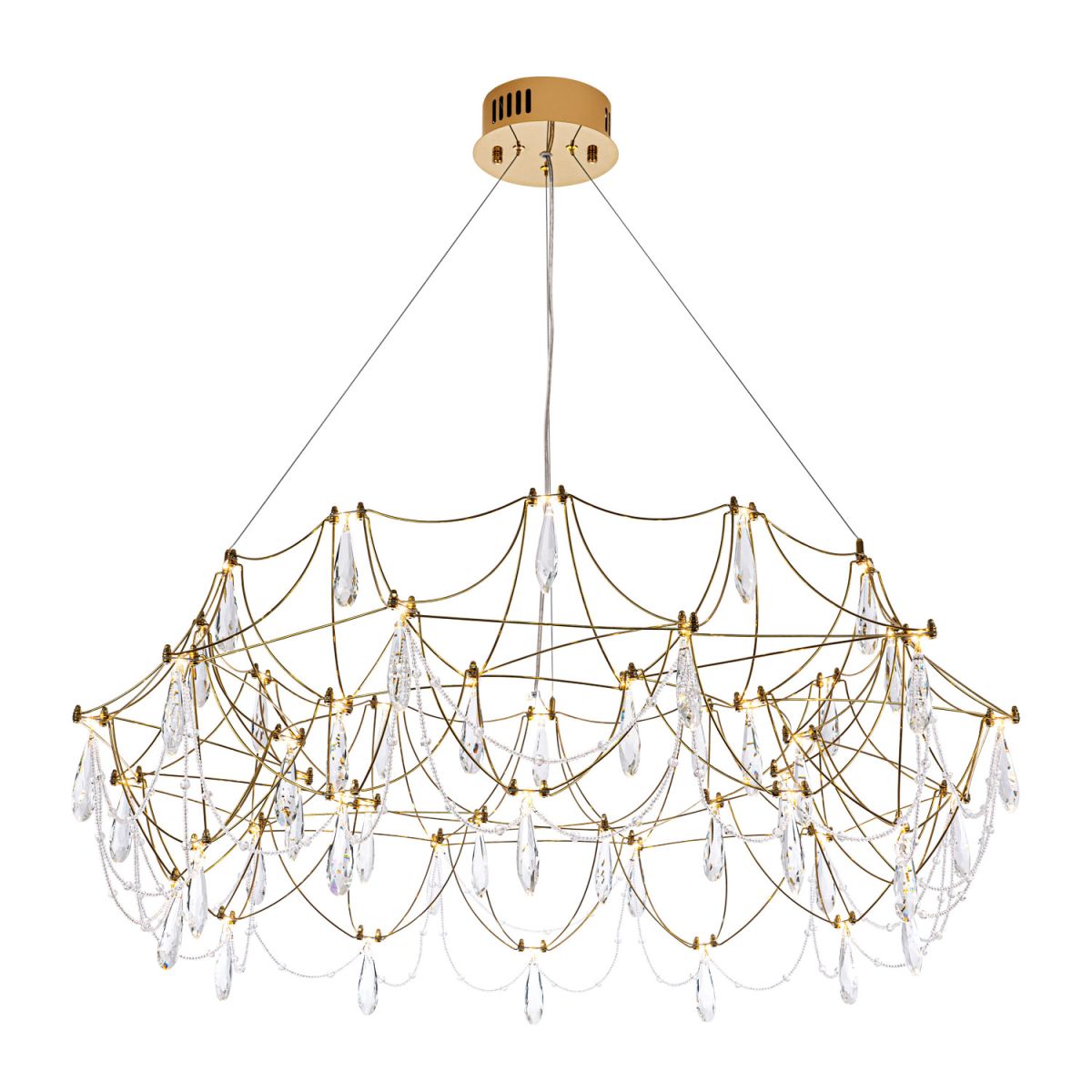 Подвесная люстра Modelux ML.5603.1000P BS