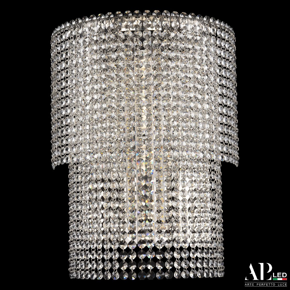 Настенный светильник Arte Perfetto Luce Sicilia SH500.B4.35-45.A.Ni.4000