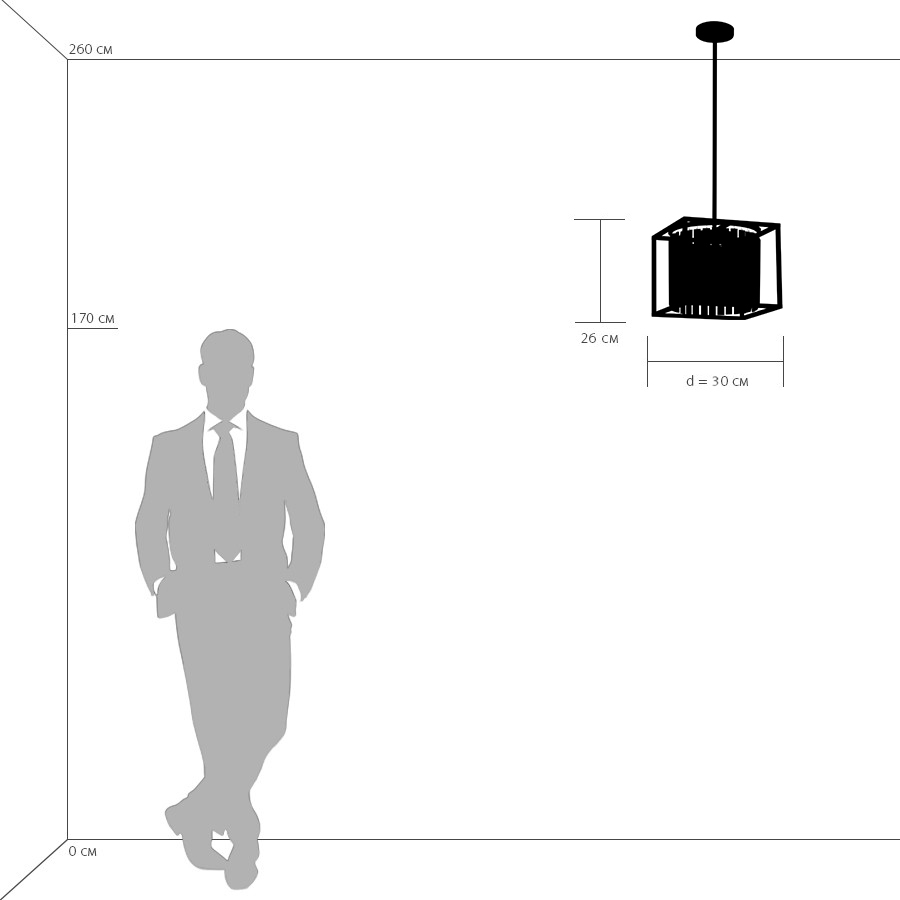 Люстра на штанге Osgona Regolo 713127