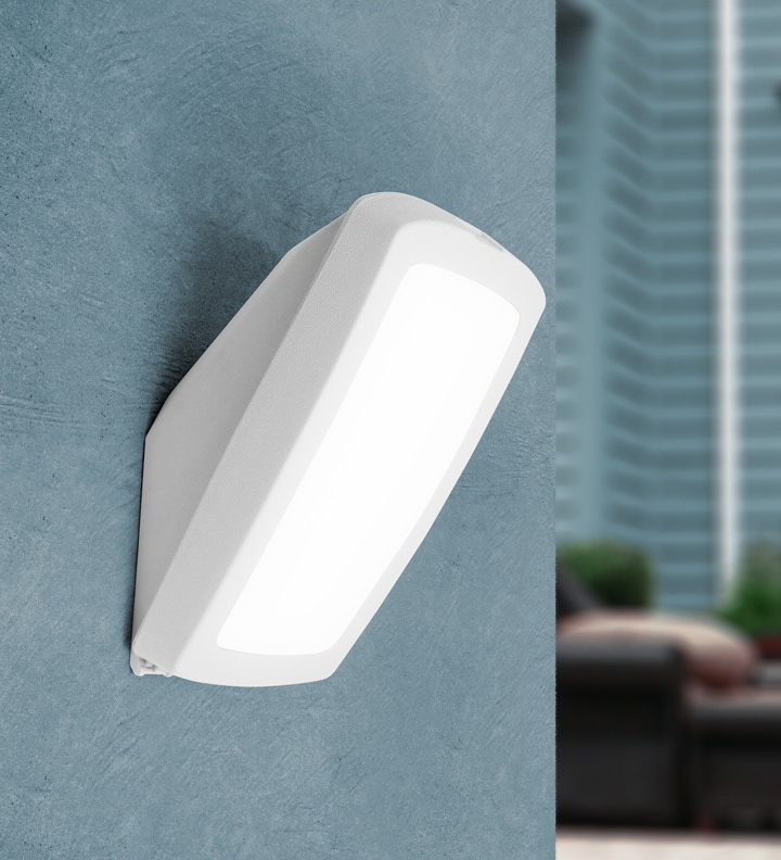 Уличный настенный светодиодный светильник Fumagalli Germana 2N1.000.000.WYF1R