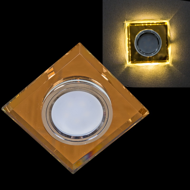 Встраиваемый светильник Reluce 16310-9.0-001LF MR16+LED3W TEA