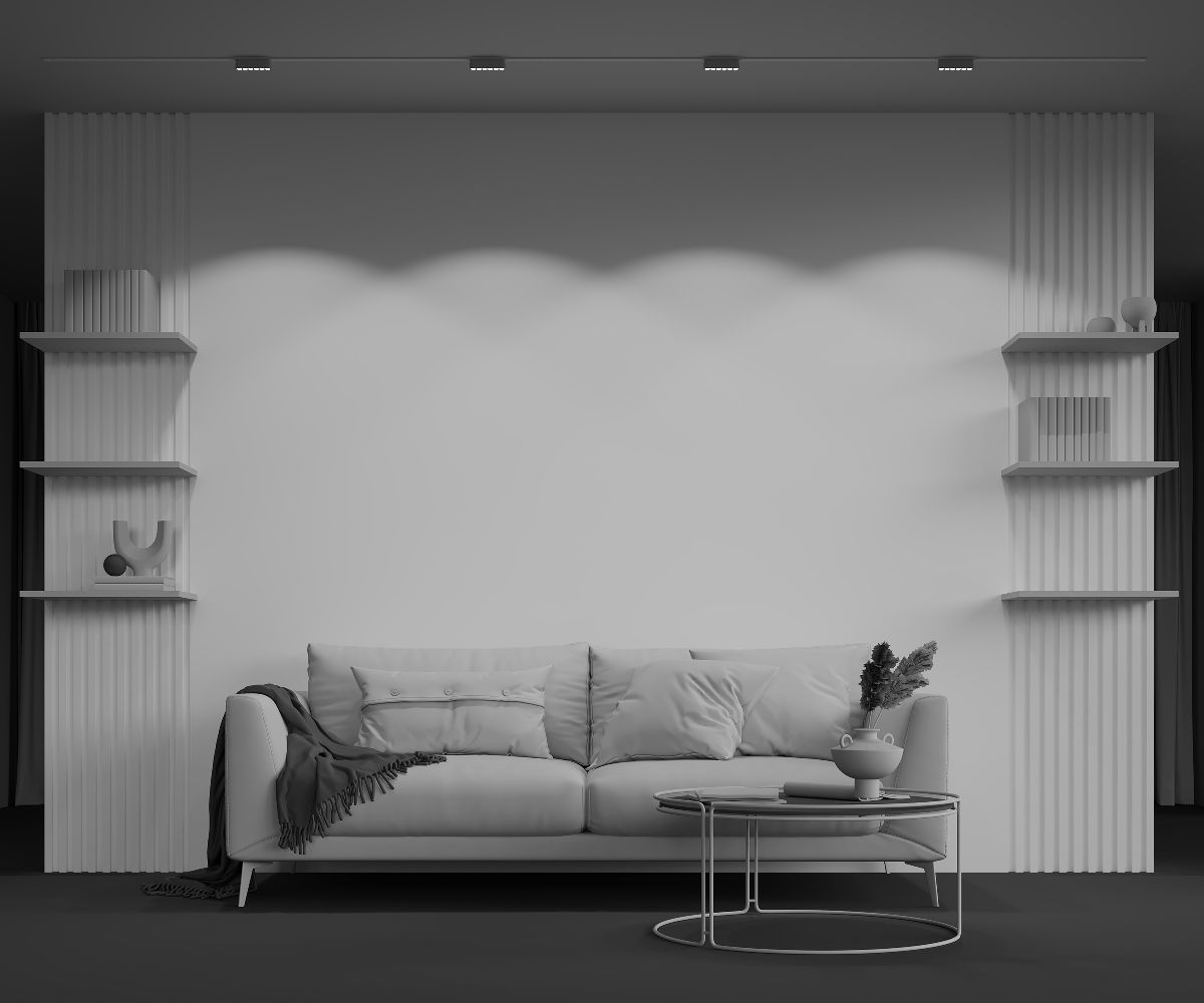 Трековый магнитный светильник Maytoni Points TR082-1-6W4K-M-W