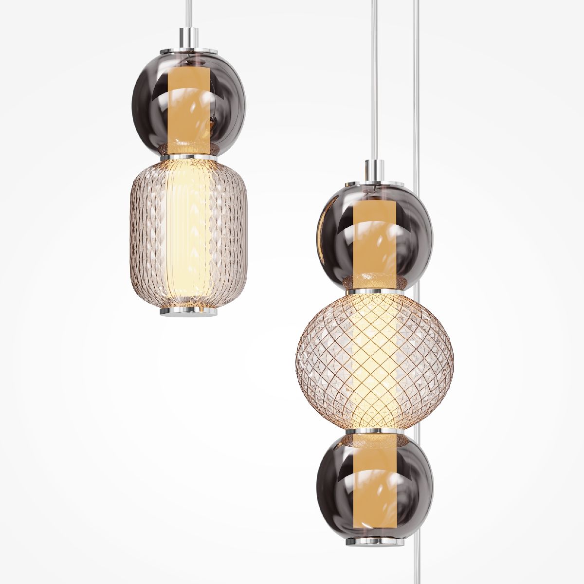 Подвесной светильник Maytoni Drop MOD273PL-L33CH3K