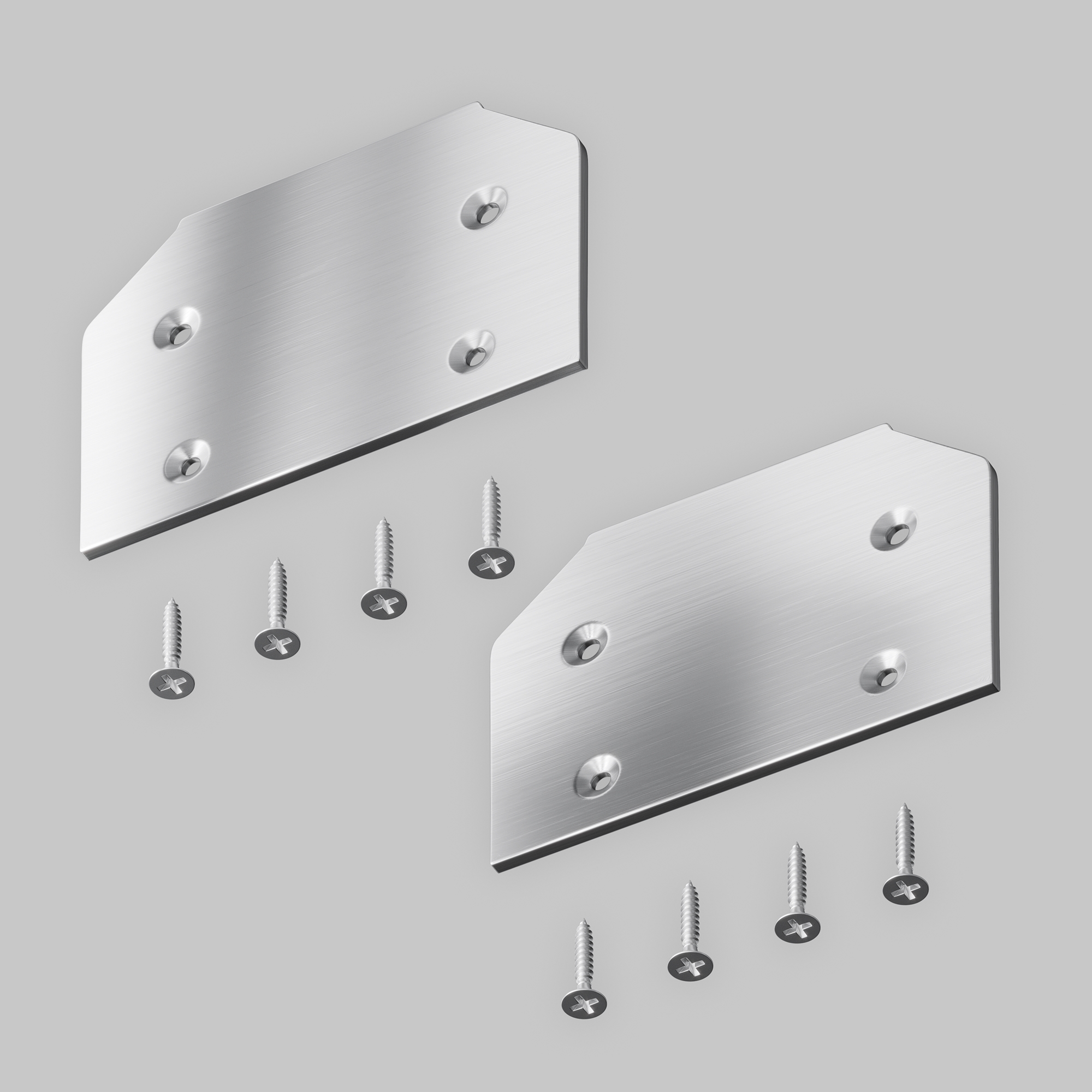 Заглушка торцевая к профилю (2 шт.) Maytoni Three phase track system Trinity TRA005MPEC-31S