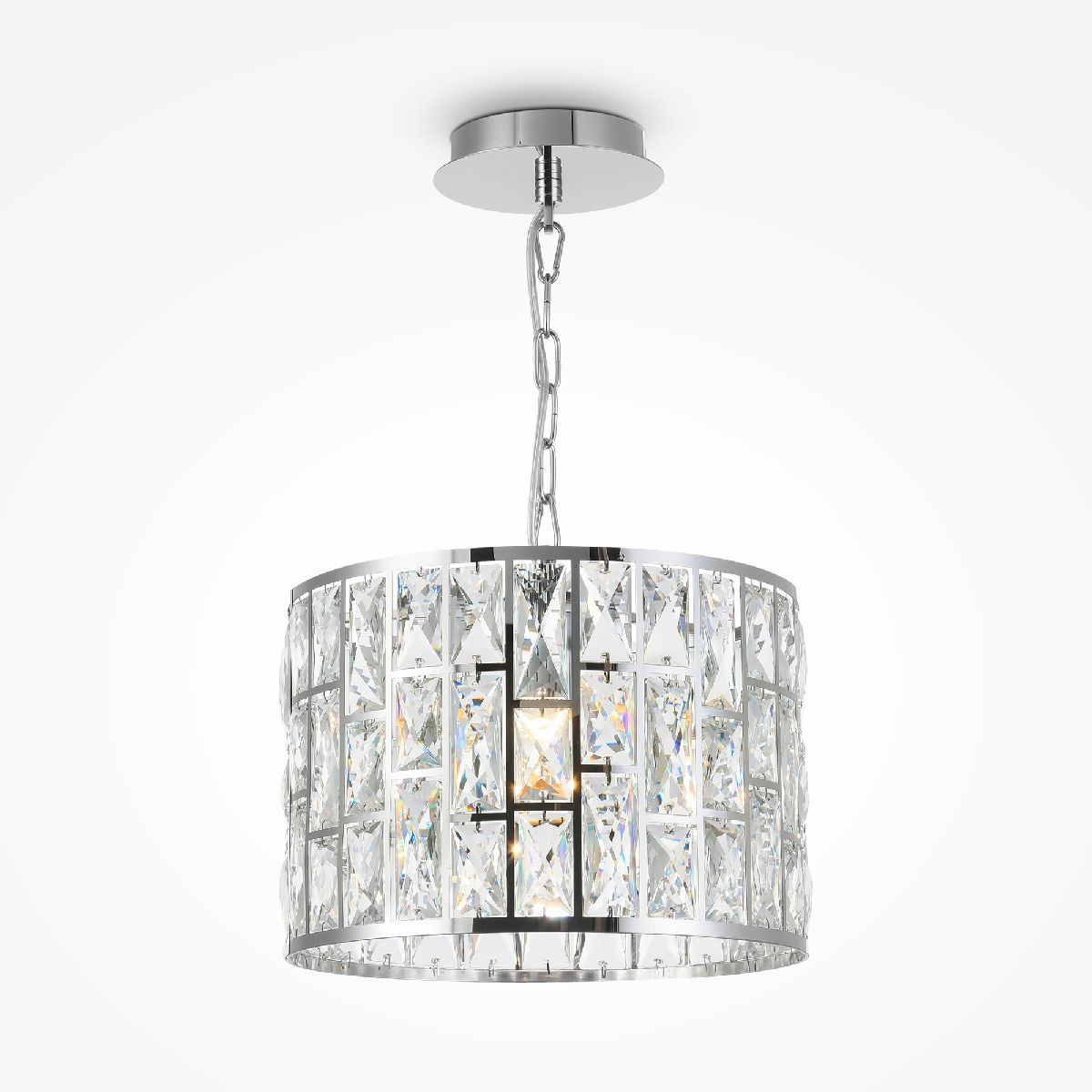 Подвесной светильник Maytoni Gelid MOD184-PL-01-CH