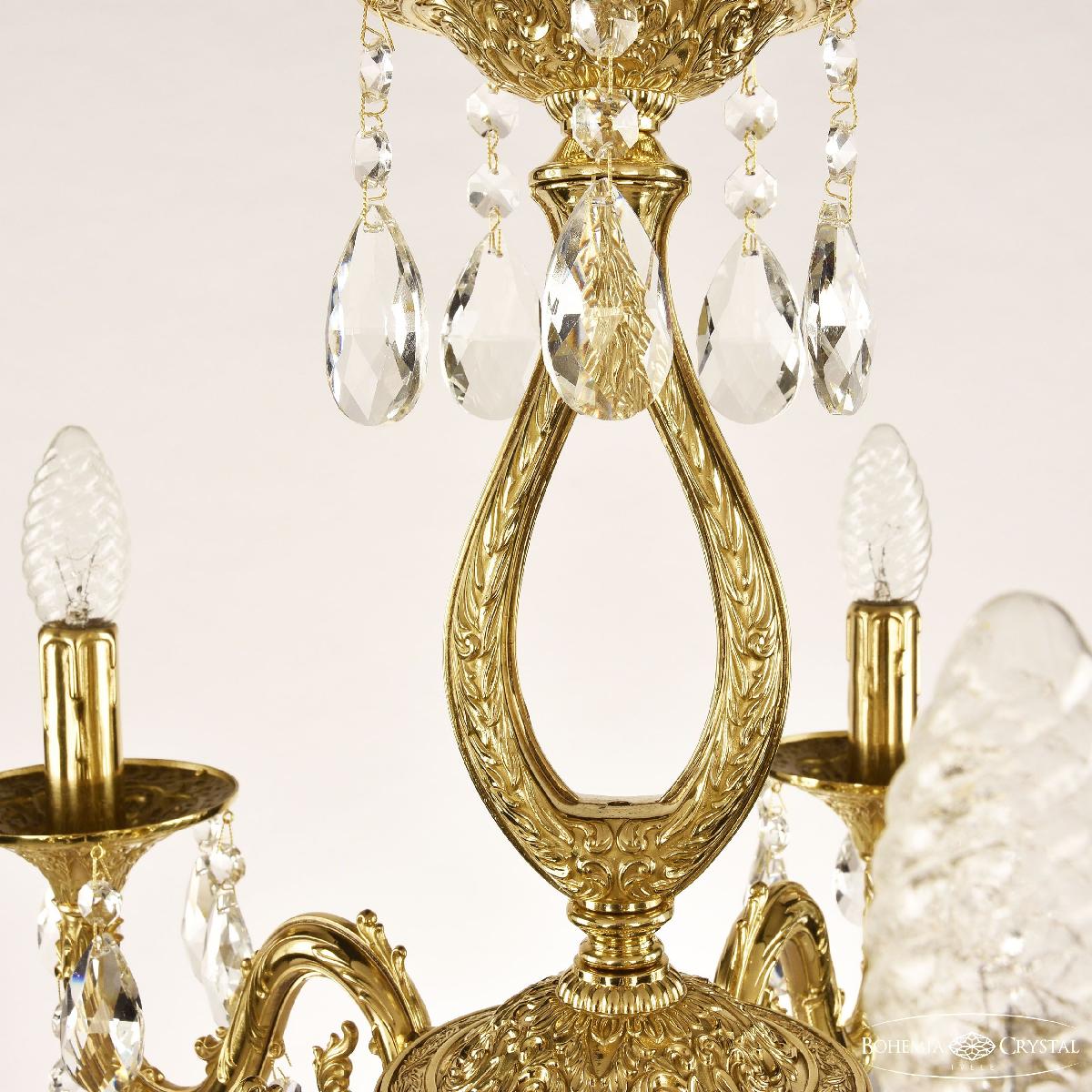 Подвесная люстра Bohemia Ivele Crystal Florence 71301/5/175 A G