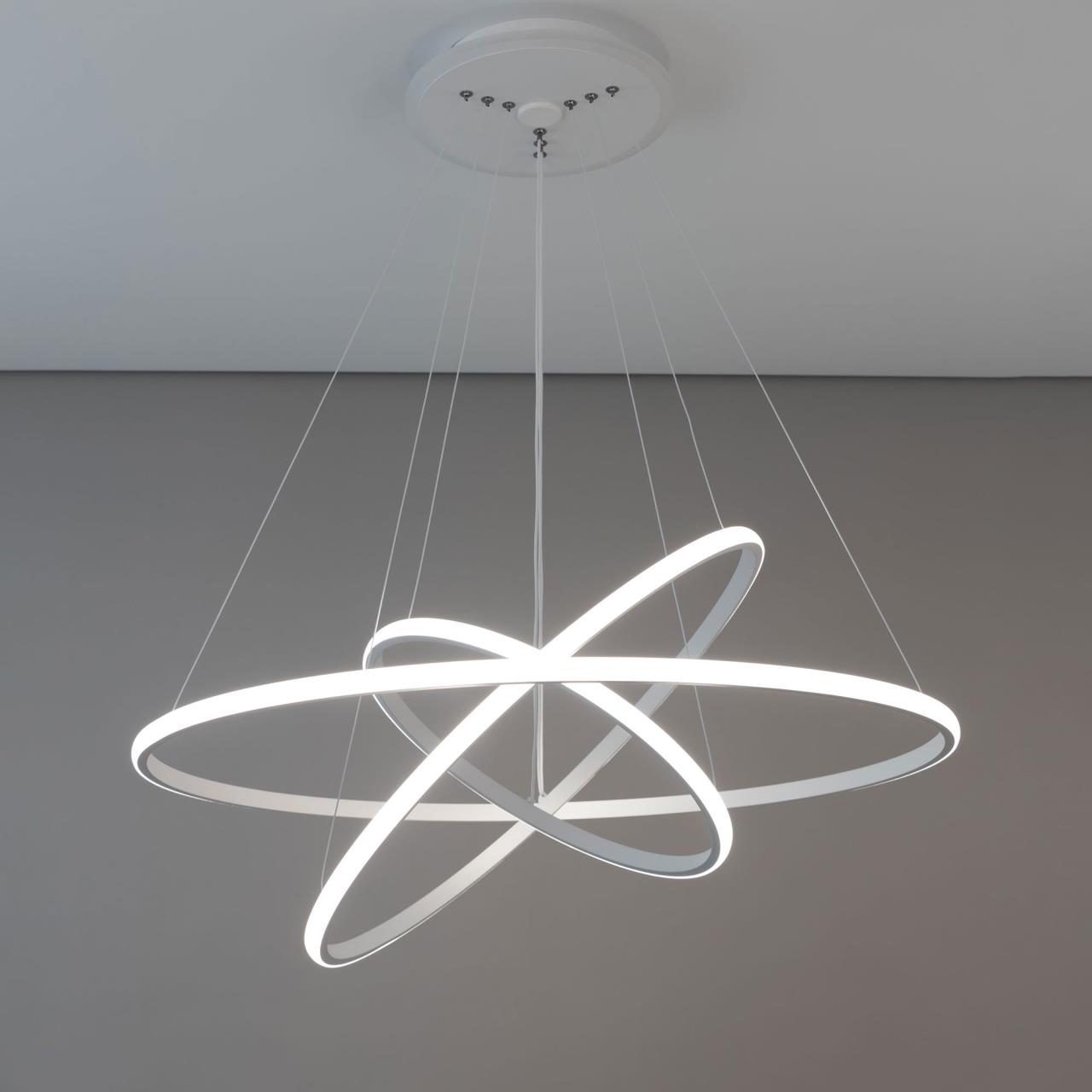 Подвесная люстра Citilux Неон Смарт CL731A090E в Москве