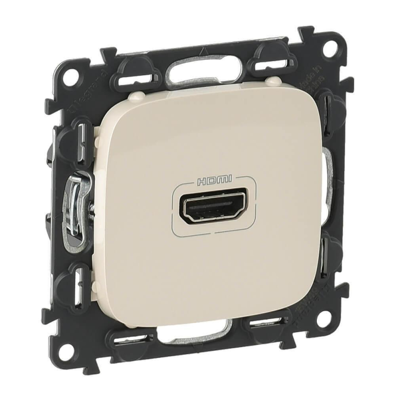 Розетка HDMI Legrand Valena Allure слоновая кость 754716