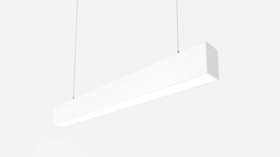 Подвесной/накладной линейный светильник Siled La Linea 7370243