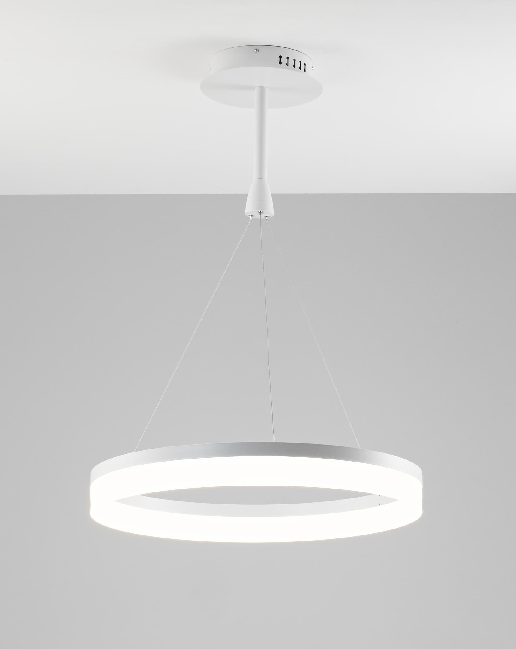 Подвесная светодиодная люстра Moderli Crime V1762-PL