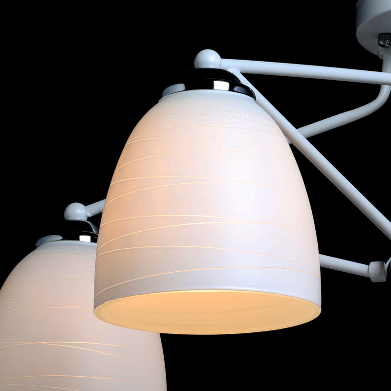 Люстра на штанге DeMarkt 315014005