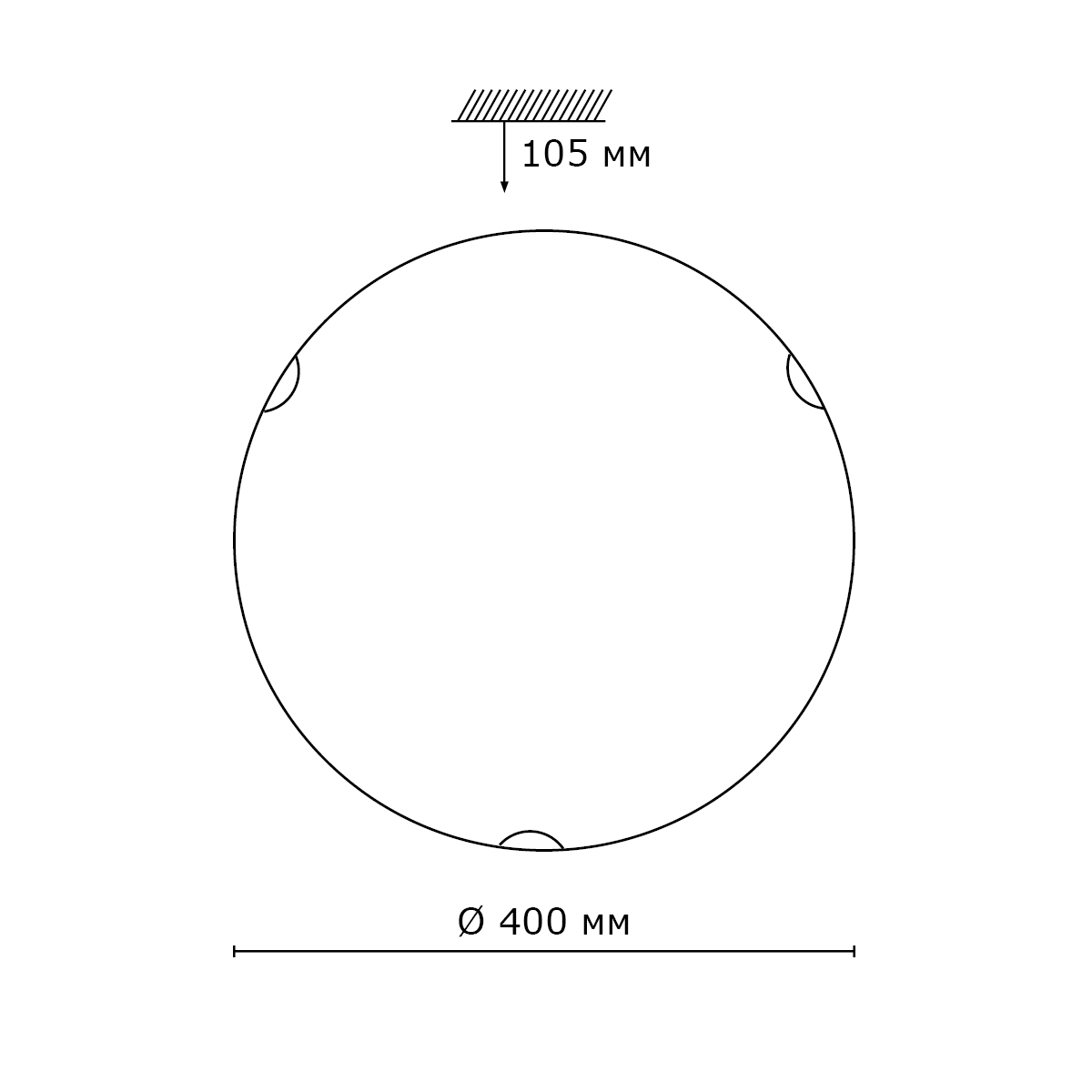 Настенно-потолочный светильник Sonex Dori 219/DL