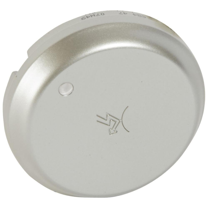 Лицевая панель Legrand Celiane разрядника титановая 068447