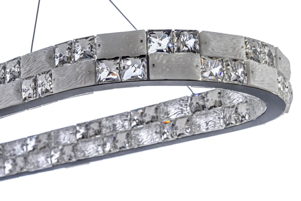 Подвесная люстра Dio D'Arte Elite Erbusco L 1.5.100x35.100 N