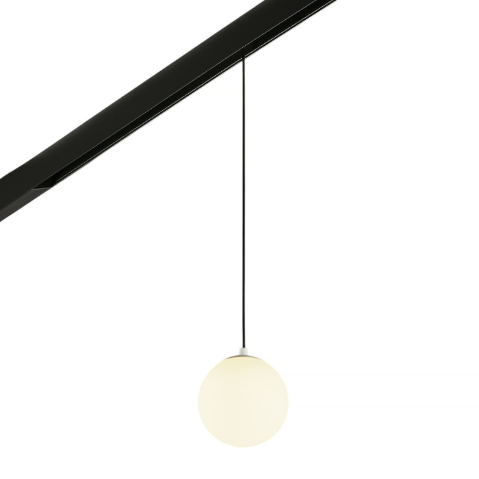 Трековый магнитный светильник Myfar Sphere MT0223-10W3K-S-B