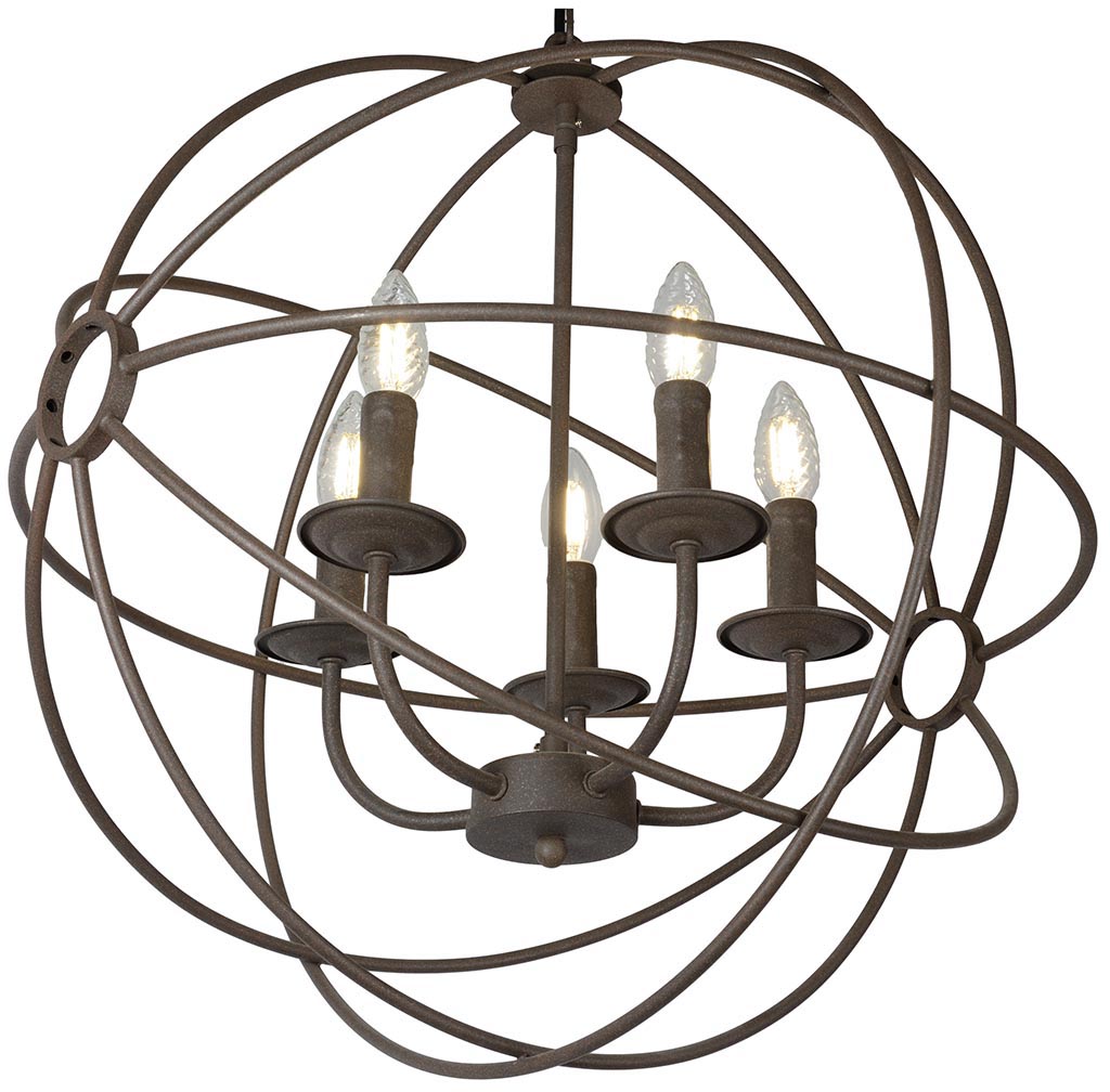 Подвесная люстра iLamp Balance Loft 213-5