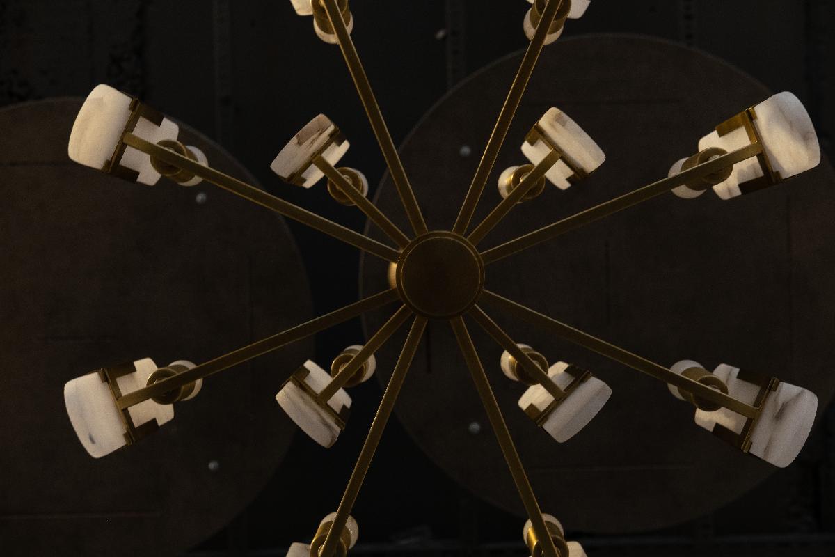 Подвесная люстра Milosh tendence 0879СL-12AB