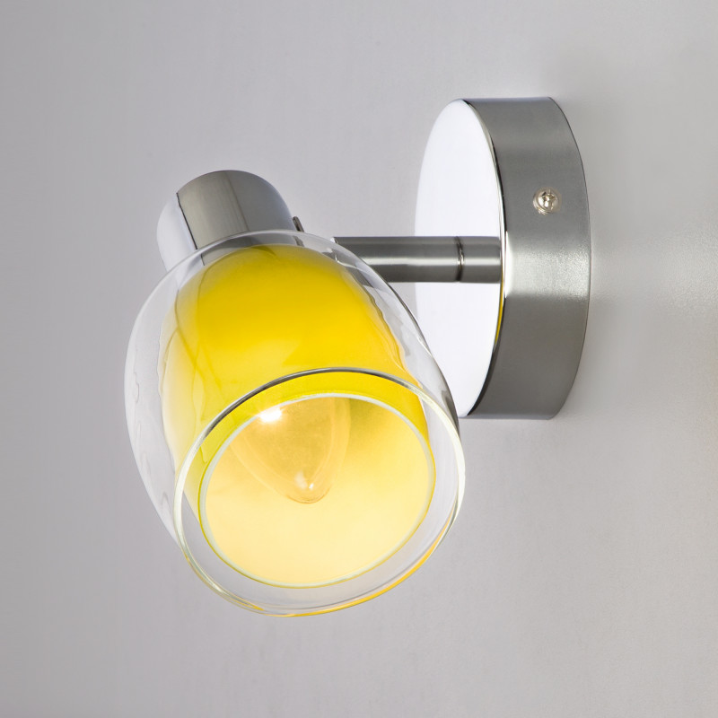 Спот Eurosvet 20119/1 зеленый