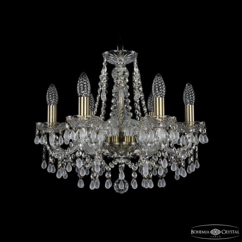 Подвесная люстра Bohemia Ivele Crystal 1410/6/160 Pa V0300