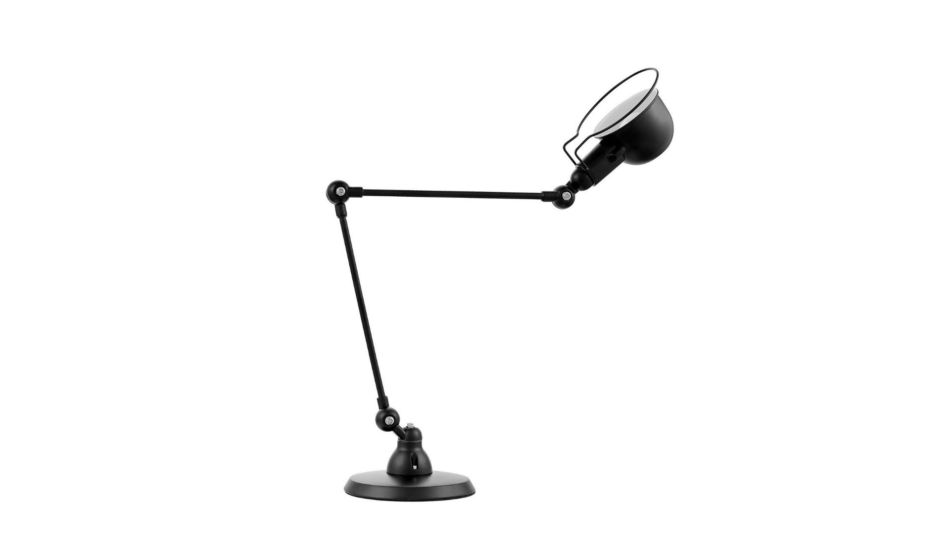 Настольная лампа Lumina Deco Gloria LDT B008-2 BK