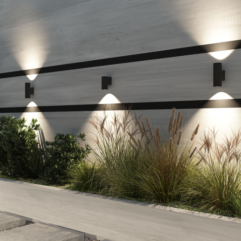 Фасадный светильник Denkirs Borg DK9820-BK