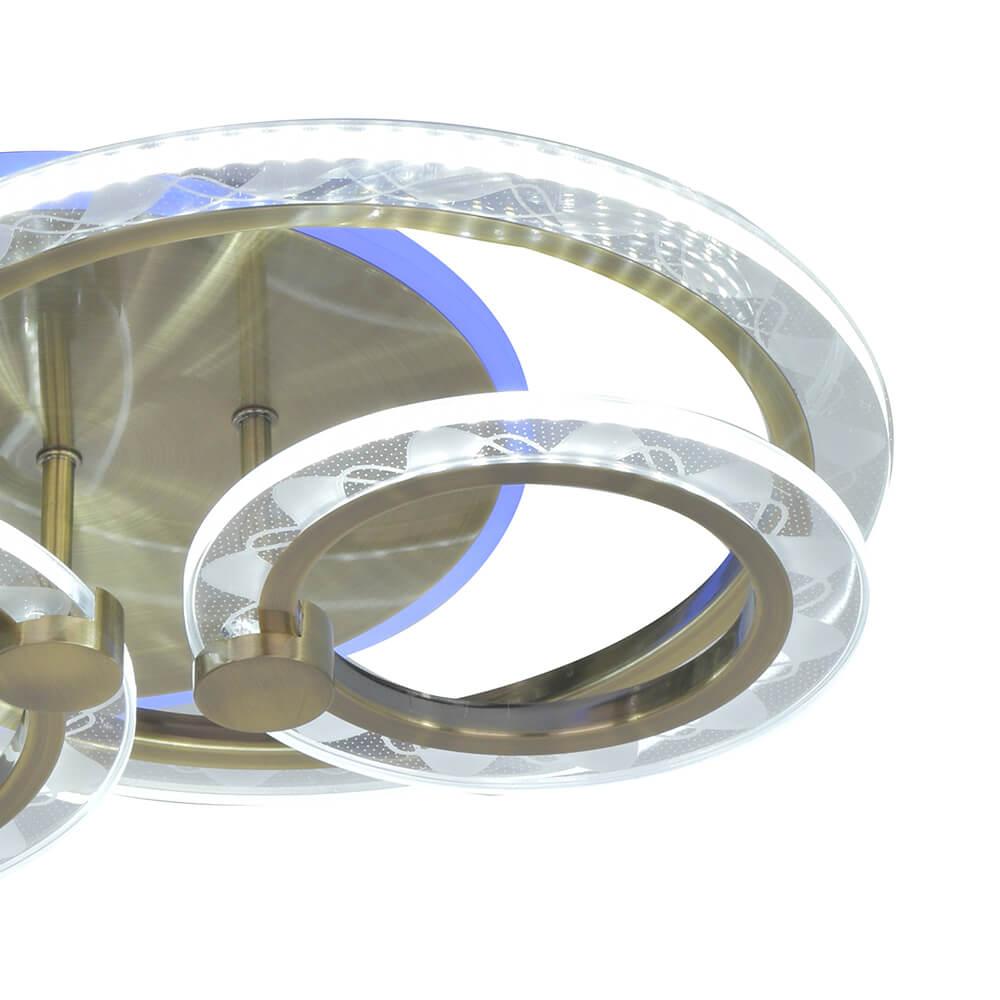 Потолочная люстра Seven Fires Oden SF7052/4C-AB-RGB