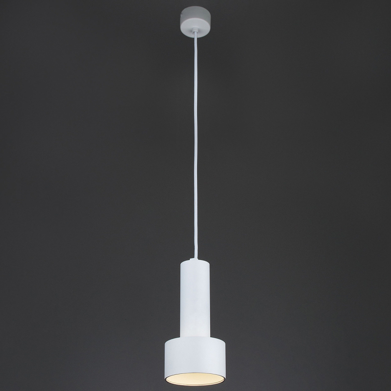 Подвесной светильник Eurosvet Charlie 50134/1 LED белый