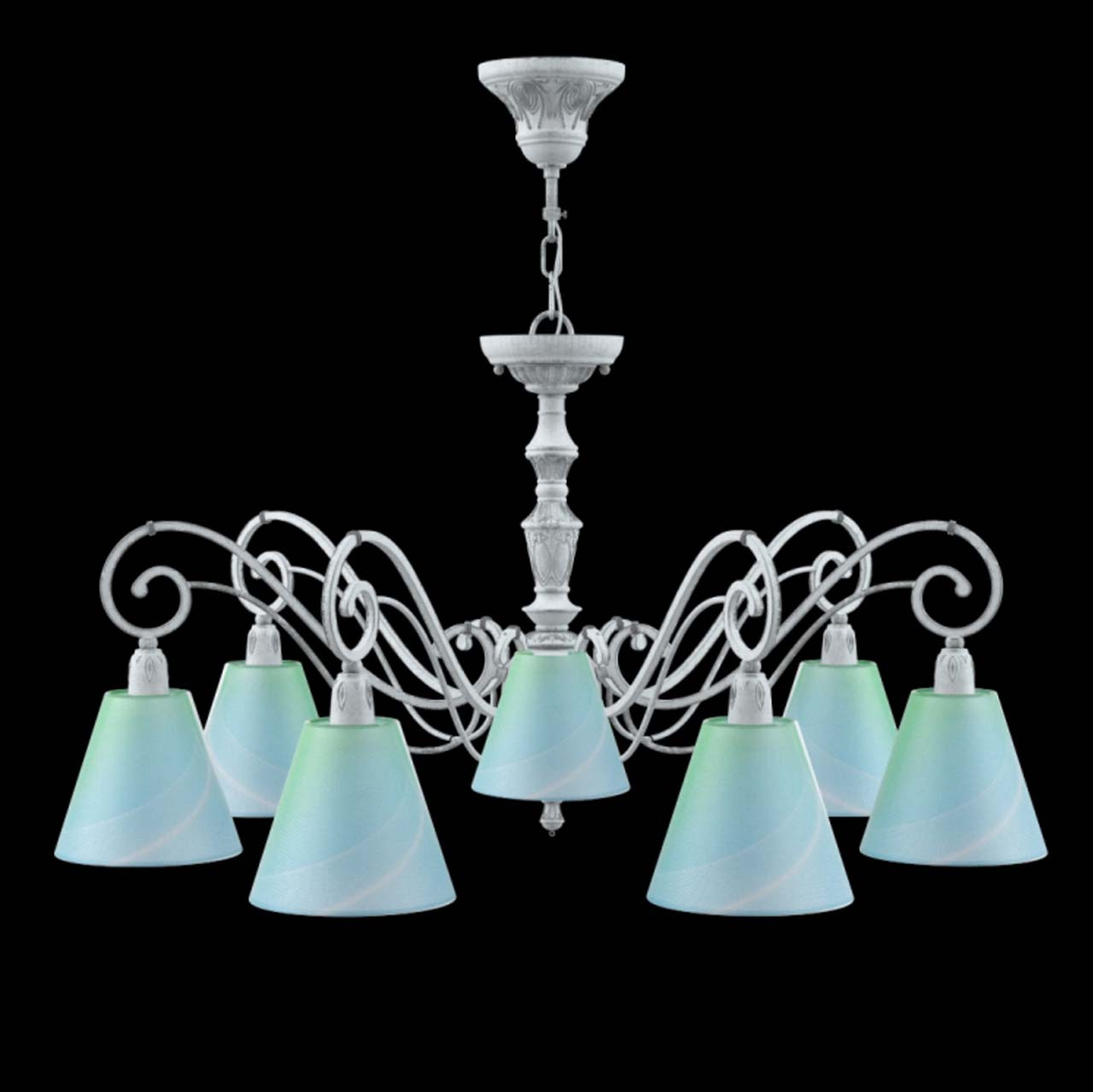 Подвесная люстра Lamp4you Classic E3-07-G-LMP-O-18