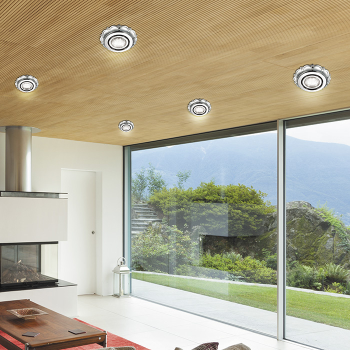 Встраиваемый светильник Novotech Grain 370294