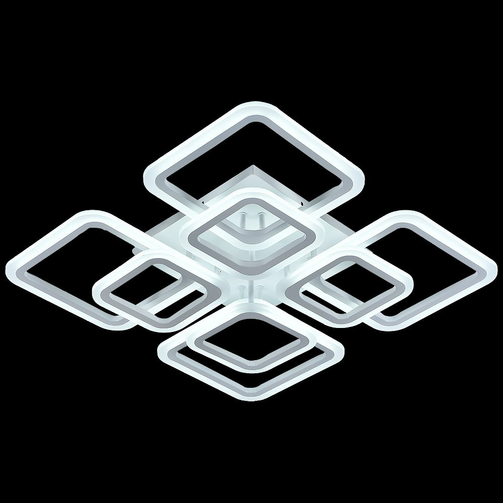 Потолочная люстра Reluce 78822-0.3-4+4B WH