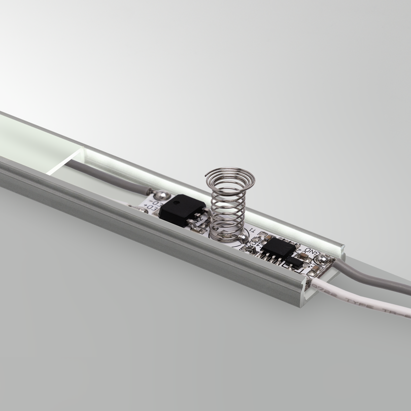 Выключатель с датчиком касания и функцией диммирования Wolta WLS-SEN-01