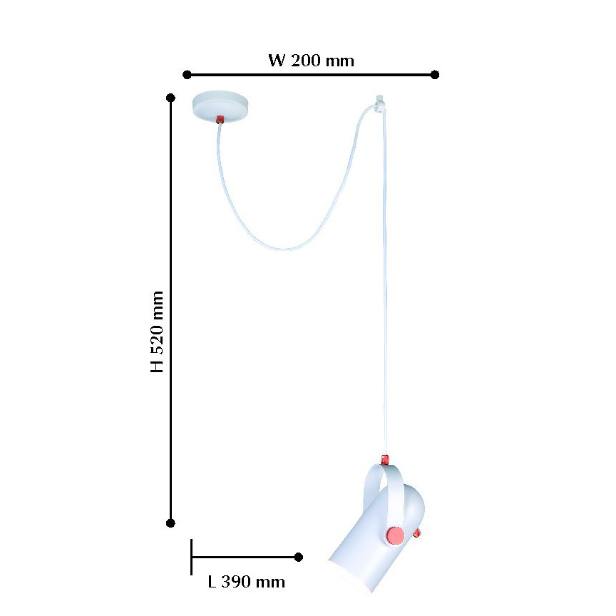 Подвесной светильник Favourite Ampolla 2008-1P